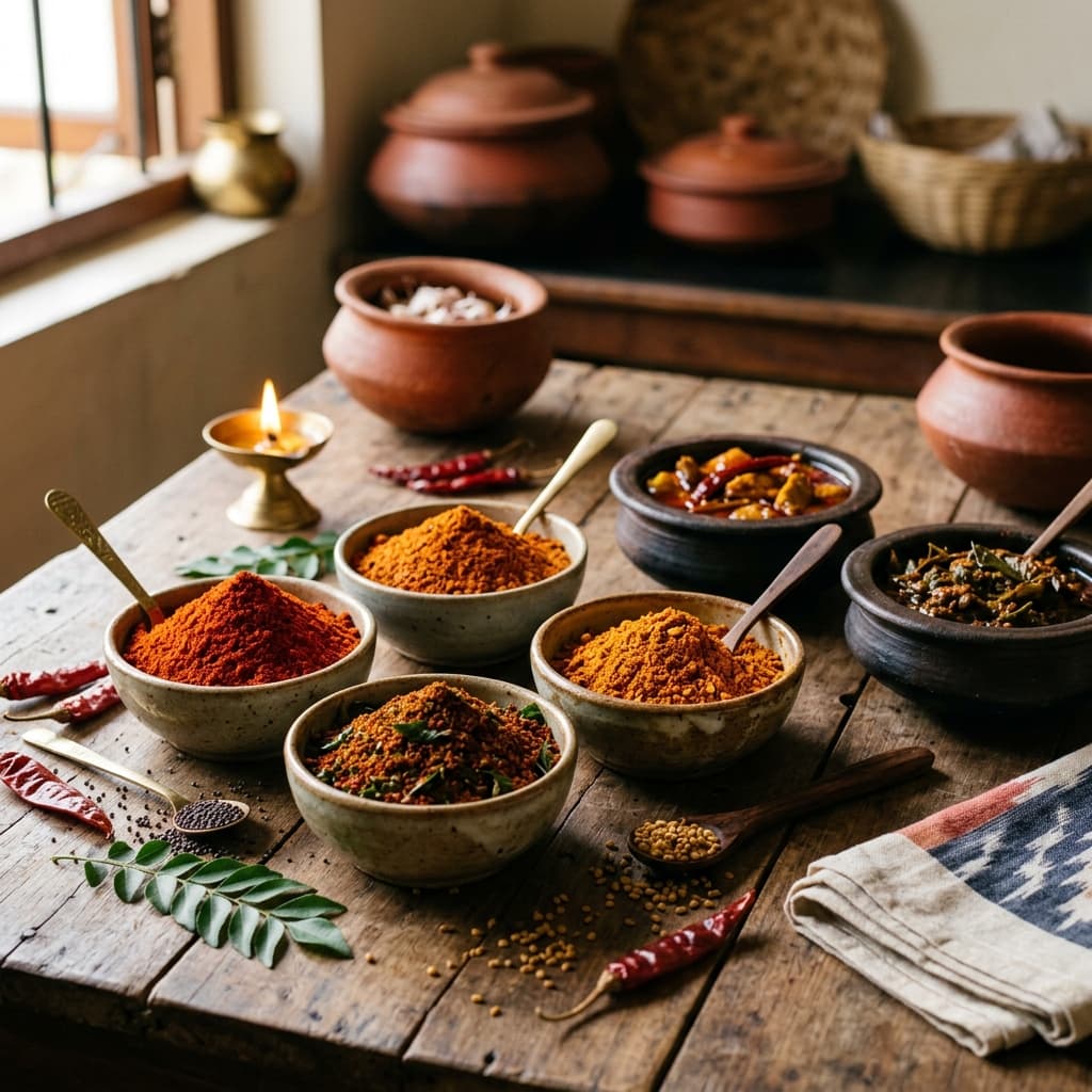 Authentic Telugu Spices